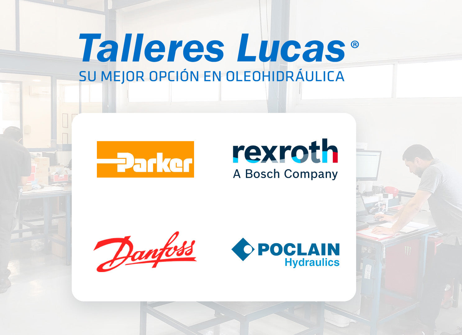 Talleres Lucas S.A - Líderes Oleohidráulica