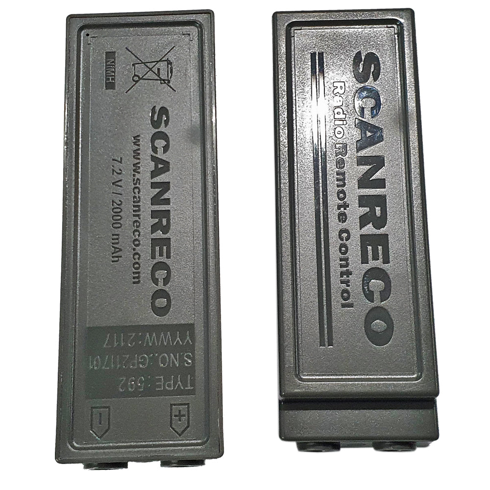BATERIA VDC TRANSMISOR-CONTROL REMOTO-MARCA SCANRECO