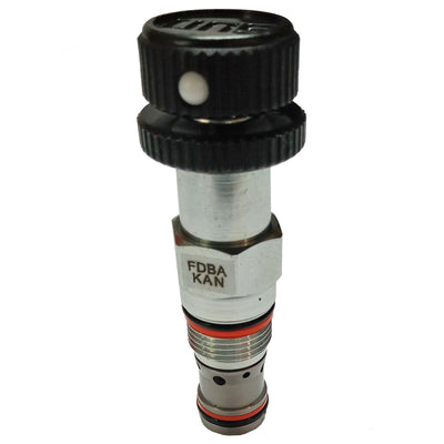 VÁLVULAS CARTUCHOS SUN HYDRAULICS FDBA KAN